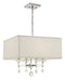 Crystorama Paxton Four Light Chandelier