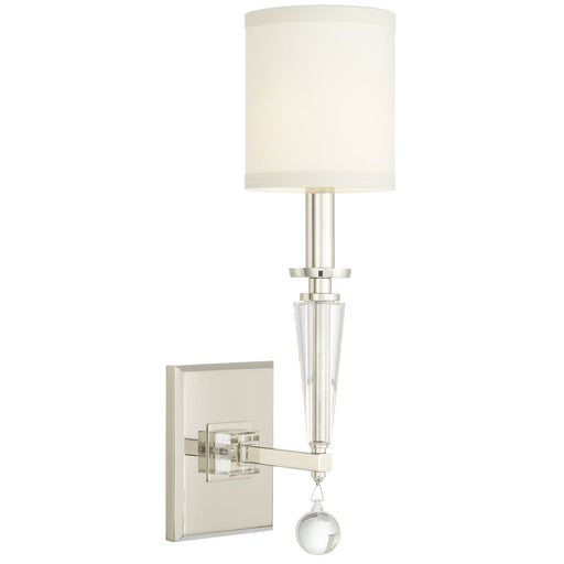 Crystorama Paxton One Light Wall Sconce