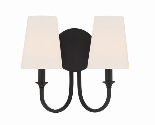Crystorama Payton Two Light Wall Sconce