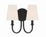 Crystorama Payton Two Light Wall Sconce