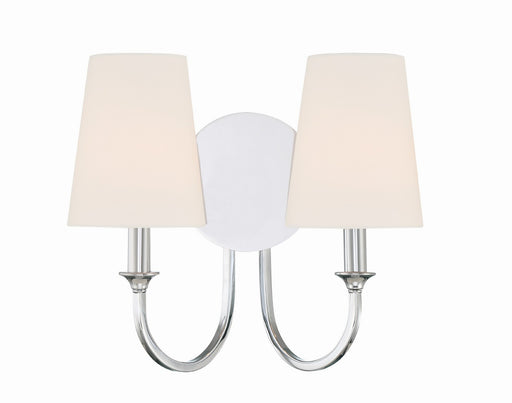 Crystorama Payton Two Light Wall Sconce