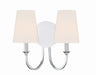 Crystorama Payton Two Light Wall Sconce