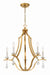 Crystorama Perry Five Light Chandelier