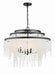 Crystorama Poppy Six Light Chandelier