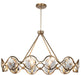 Crystorama Quincy Ten Light Chandelier