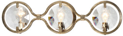 Crystorama Quincy Three Light Bathroom Vanity