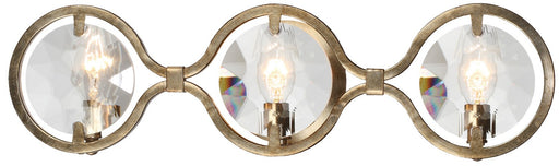 Crystorama Quincy Three Light Bathroom Vanity