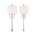 Crystorama Rachel One Light Wall Sconce