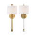 Crystorama Rachel One Light Wall Sconce