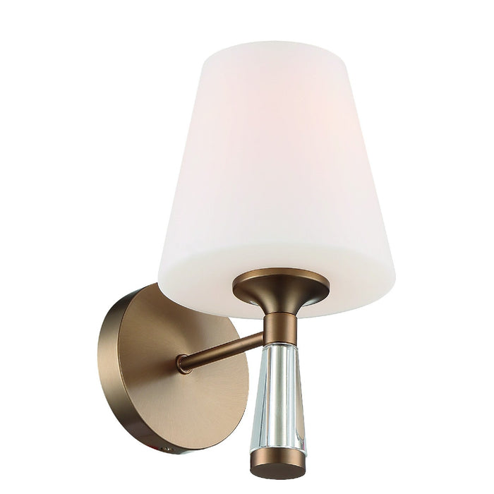 Crystorama Ramsey One Light Wall Sconce