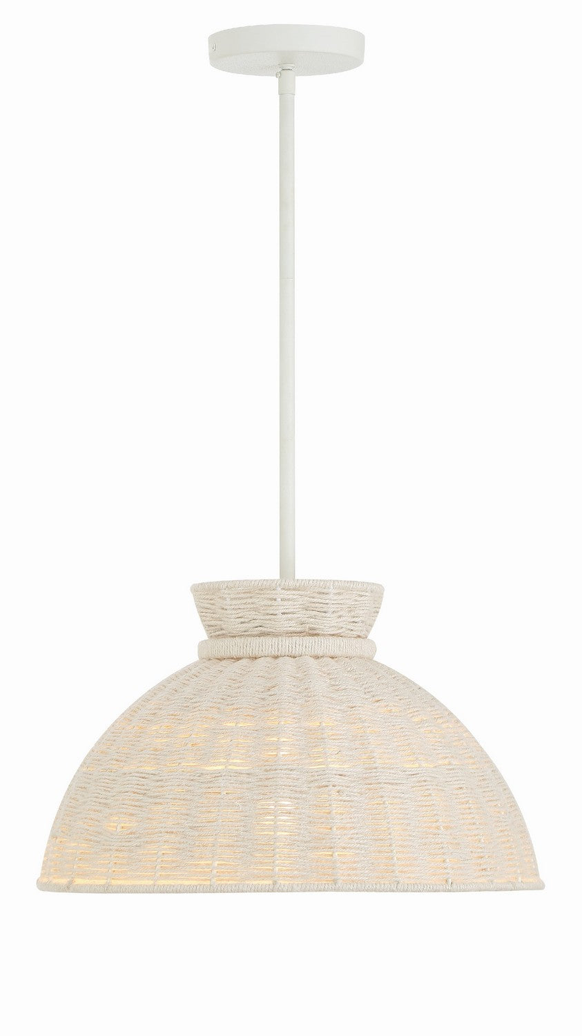 Crystorama Reese One Light Pendant