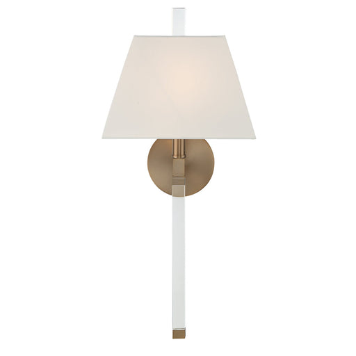 Crystorama Renee One Light Wall Sconce