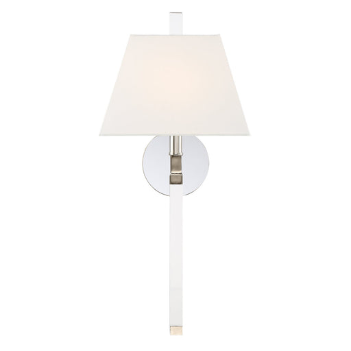 Crystorama Renee One Light Wall Sconce