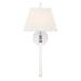 Crystorama Renee One Light Wall Sconce