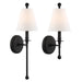 Crystorama Riverdale One Light Wall Sconce