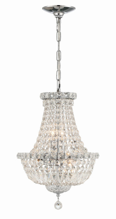 Crystorama Roslyn Five Light Mini Chandelier