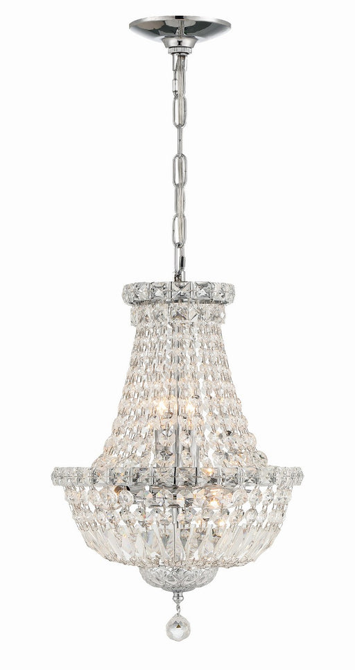 Crystorama Roslyn Five Light Mini Chandelier