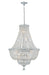Crystorama Roslyn Nine Light Chandelier