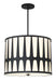 Crystorama Royston Five Light Pendant
