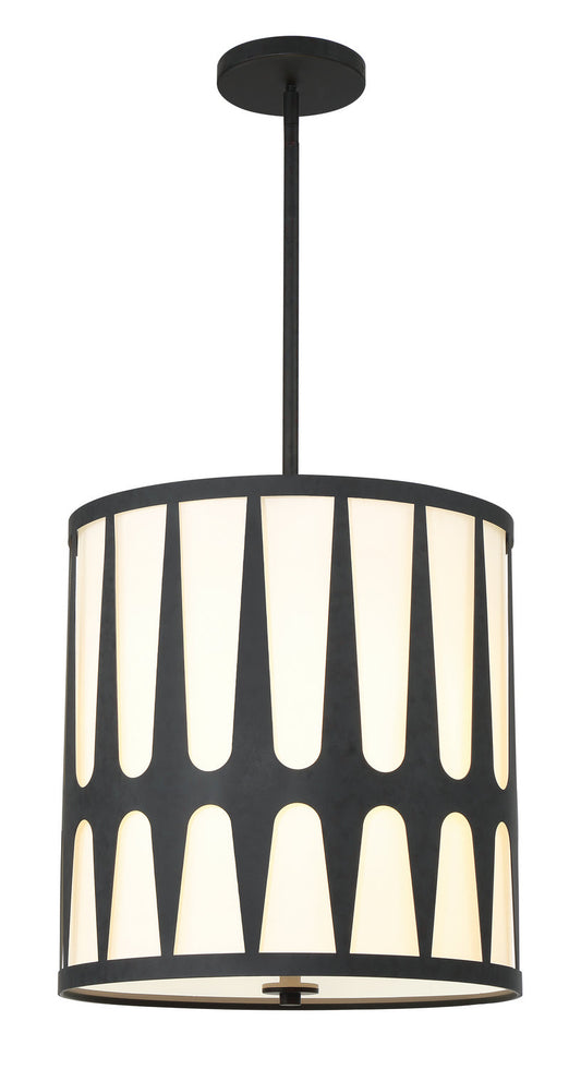 Crystorama Royston Four Light Pendant