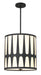 Crystorama Royston Four Light Pendant