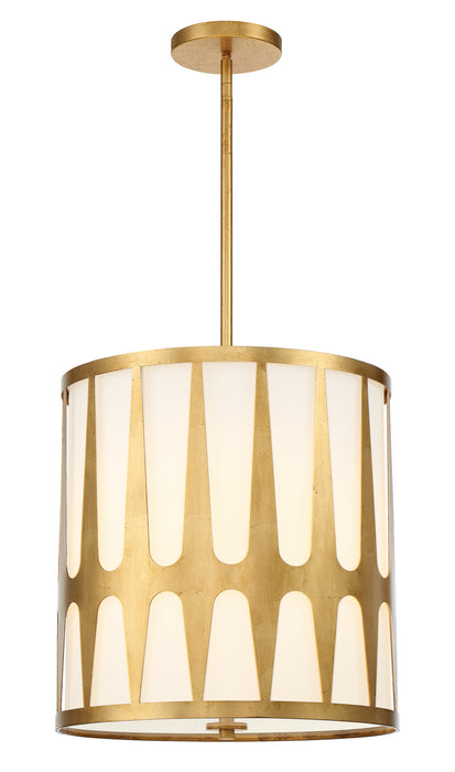 Crystorama Royston Four Light Pendant