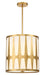 Crystorama Royston Four Light Pendant