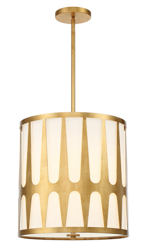 Crystorama Royston Four Light Pendant