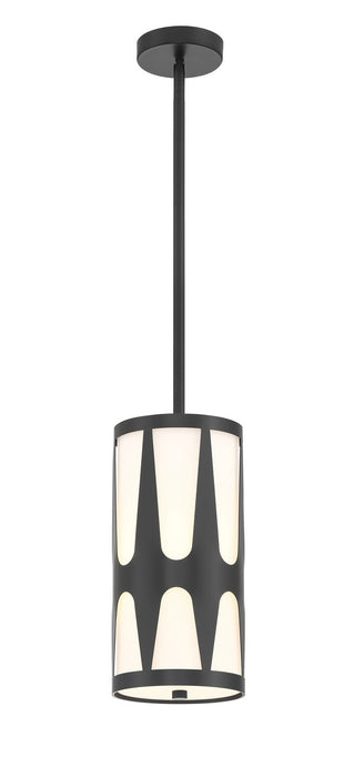 Crystorama Royston One Light Pendant