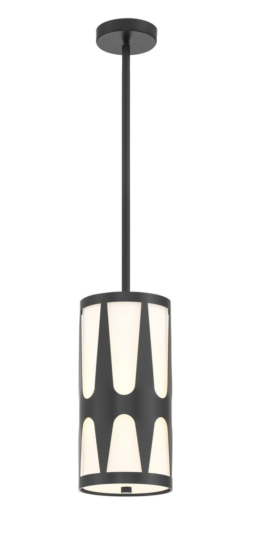Crystorama Royston One Light Pendant