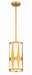 Crystorama Royston One Light Pendant