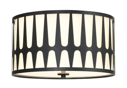 Crystorama Royston Three Light Flush Mount