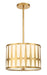Crystorama Royston Three Light Pendant