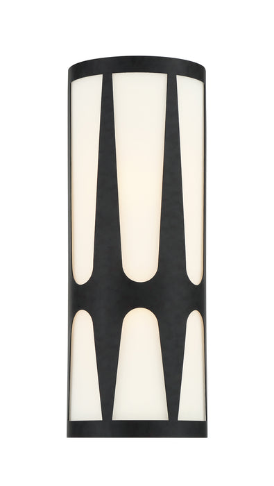 Crystorama Royston Two Light Wall Sconce