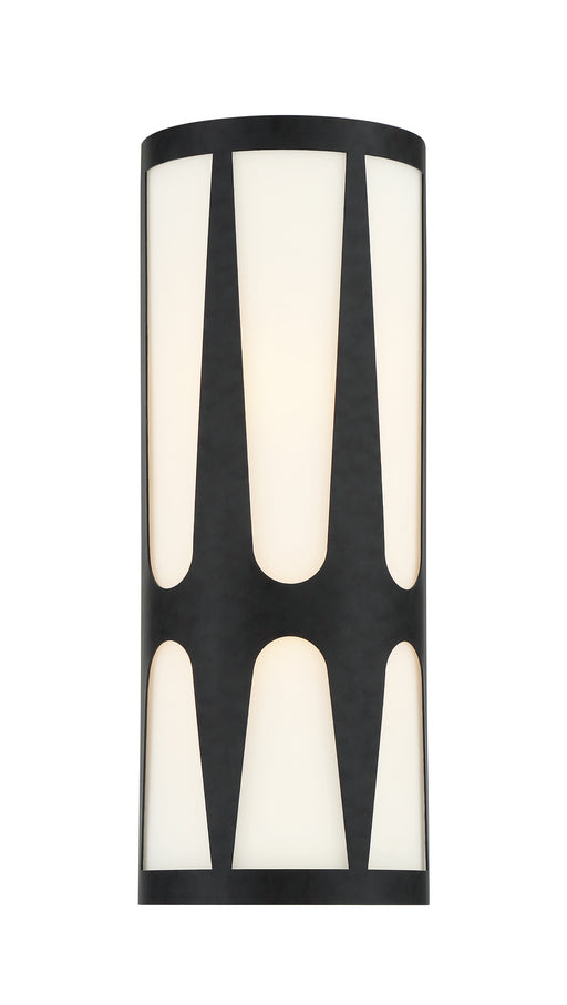 Crystorama Royston Two Light Wall Sconce