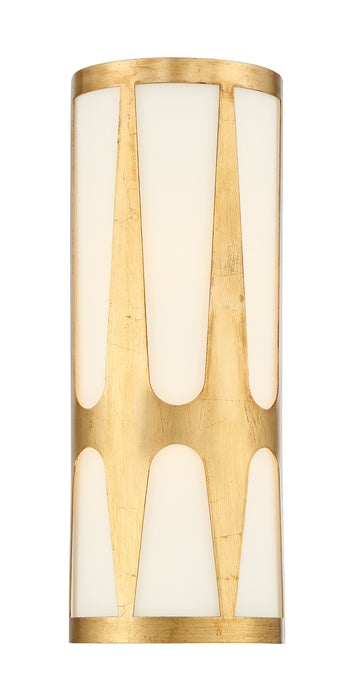 Crystorama Royston Two Light Wall Sconce