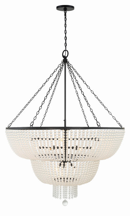 Crystorama Rylee 15 Light Chandelier