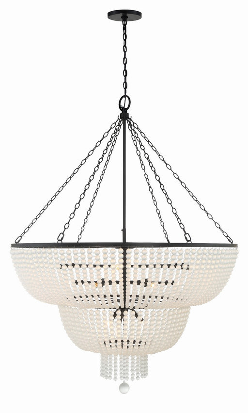 Crystorama Rylee 15 Light Chandelier