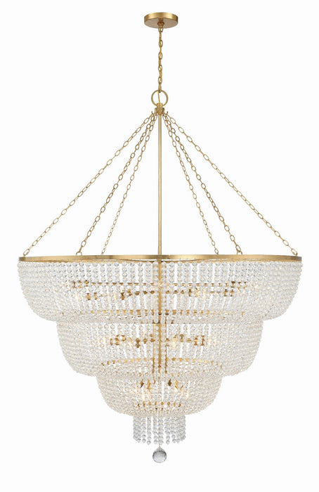 Crystorama Rylee 24 Light Chandelier