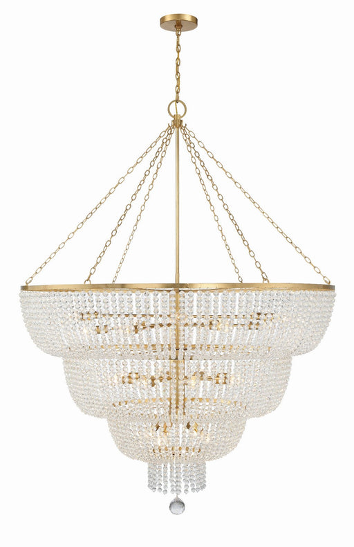 Crystorama Rylee 24 Light Chandelier