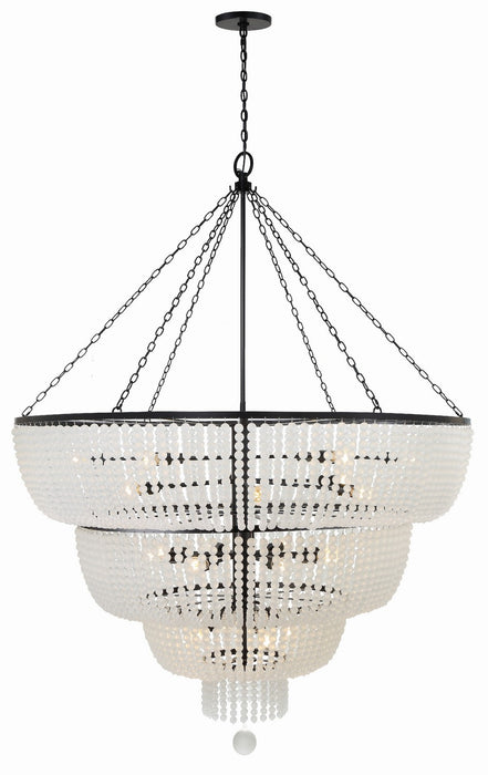 Crystorama Rylee 24 Light Chandelier