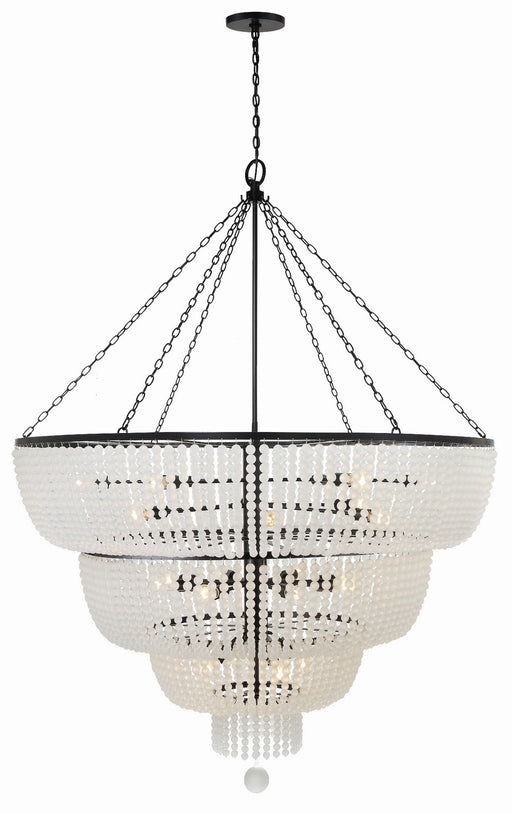 Crystorama Rylee 24 Light Chandelier