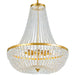 Crystorama Rylee Eight Light Chandelier