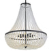 Crystorama Rylee Eight Light Chandelier