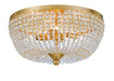 Crystorama Rylee Four Light Flush Mount