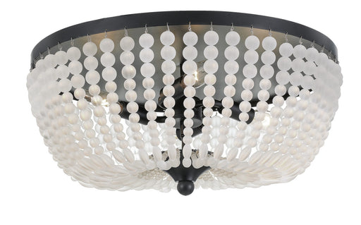 Crystorama Rylee Four Light Flush Mount