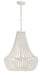 Crystorama Rylee Six Light Chandelier