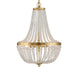 Crystorama Rylee Three Light Chandelier