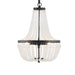 Crystorama Rylee Three Light Chandelier