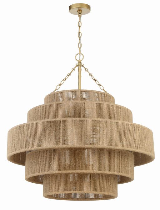 Crystorama Shyla 20 Light Chandelier